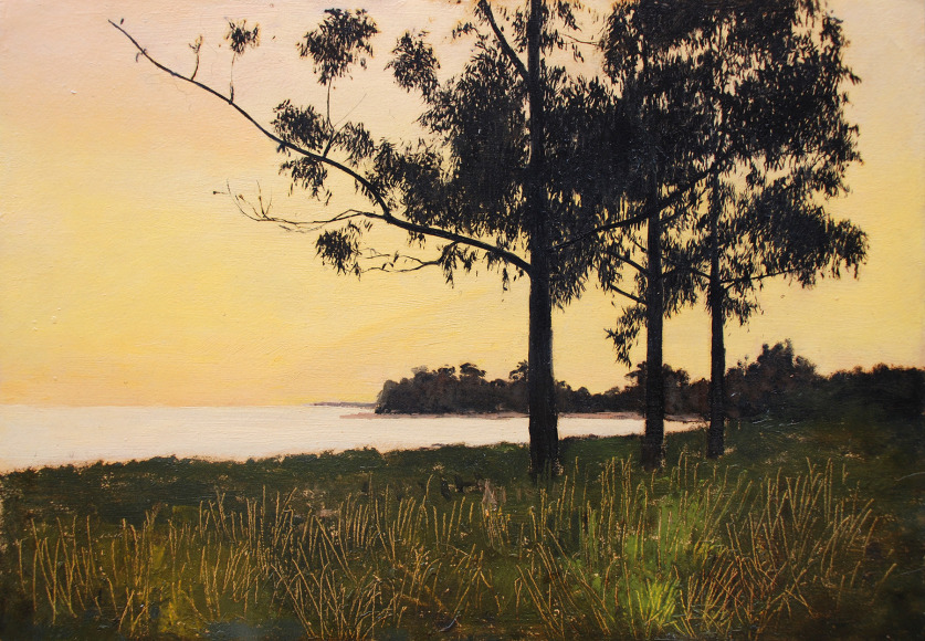 LOCKWOOD DE FOREST (1850-1932), Santa Barbara Shoreline, ND