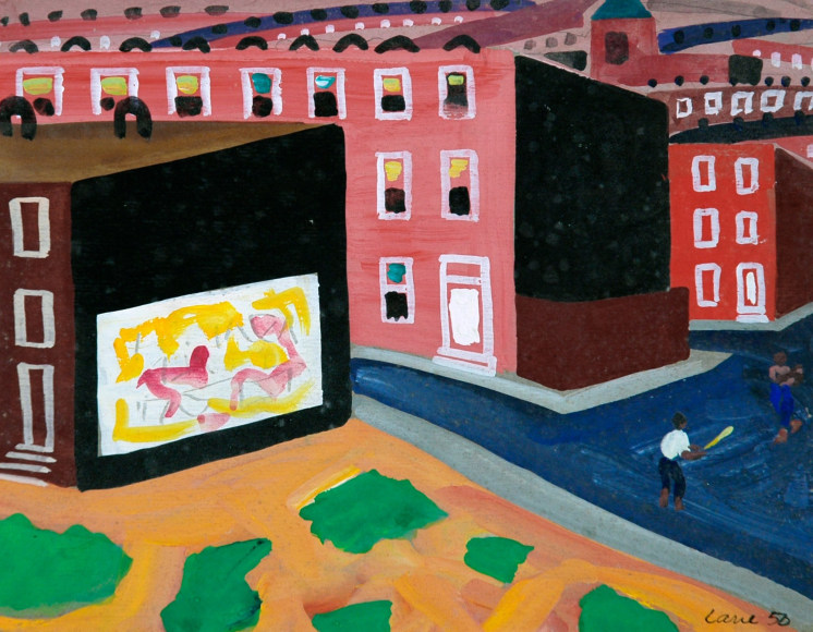 BETTY LANE (1907-1996), Baltimore, 1950