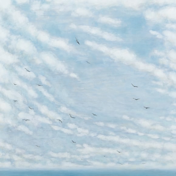 LIZ BRADY, Circling the Sea, 2020