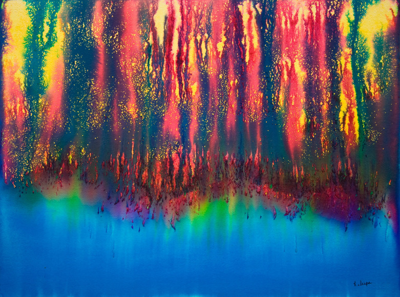 Harvey Leepa, Untitled, c. 1960