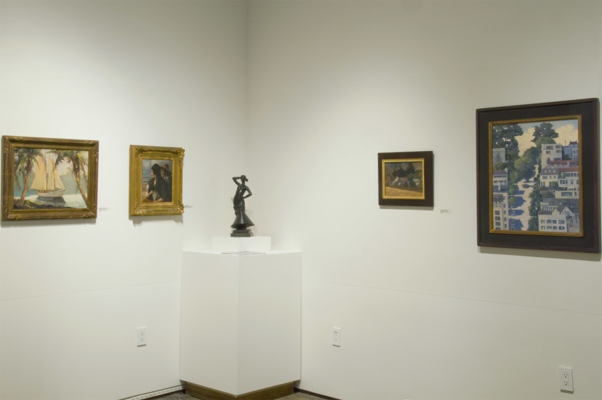 Winter Salon I, 2018, Frederick Pawla, Alexander Harmer, Gilbert Franklin, Ray Strong, Jon Francis