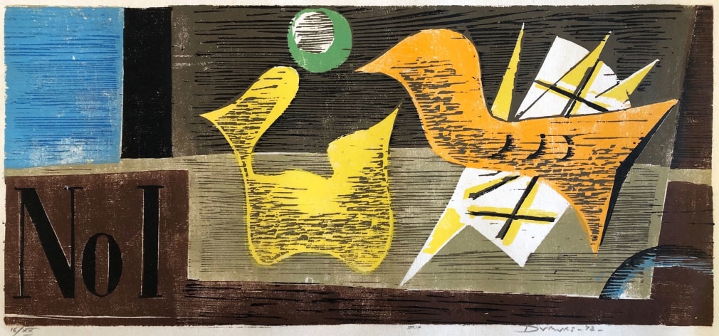 WERNER DREWES (1899-1985), At Play #1, 1972