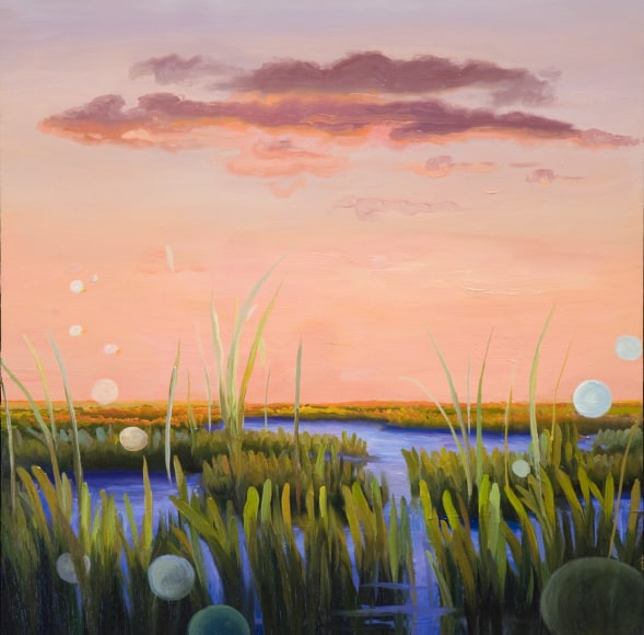 Phoebe Brunner, Pink Dawn, 2017