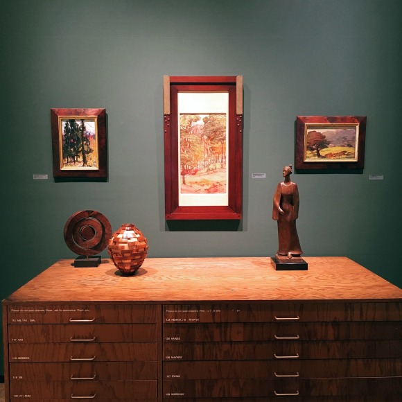 Spring Salon 2017 installation photo