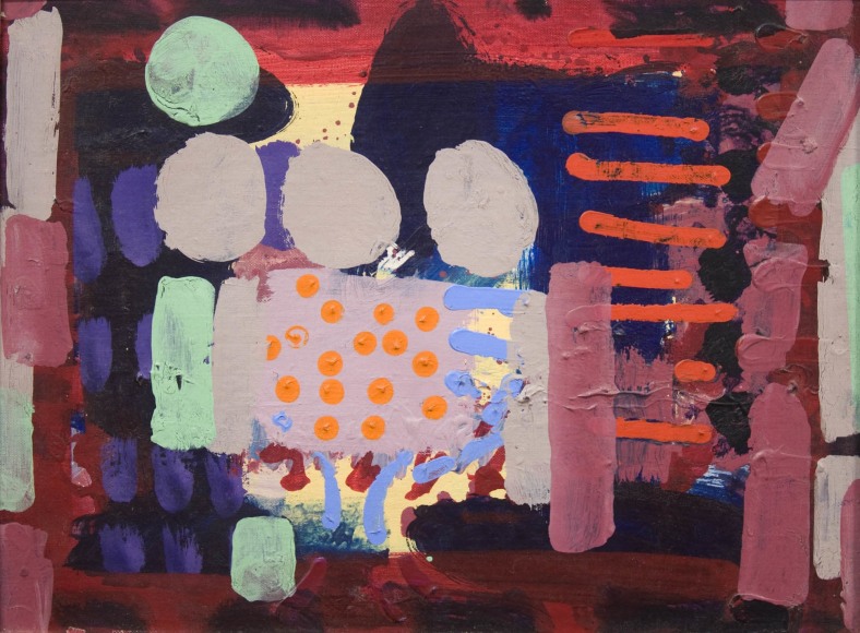 Channing Peake, Abstract No 5 , 1980's.