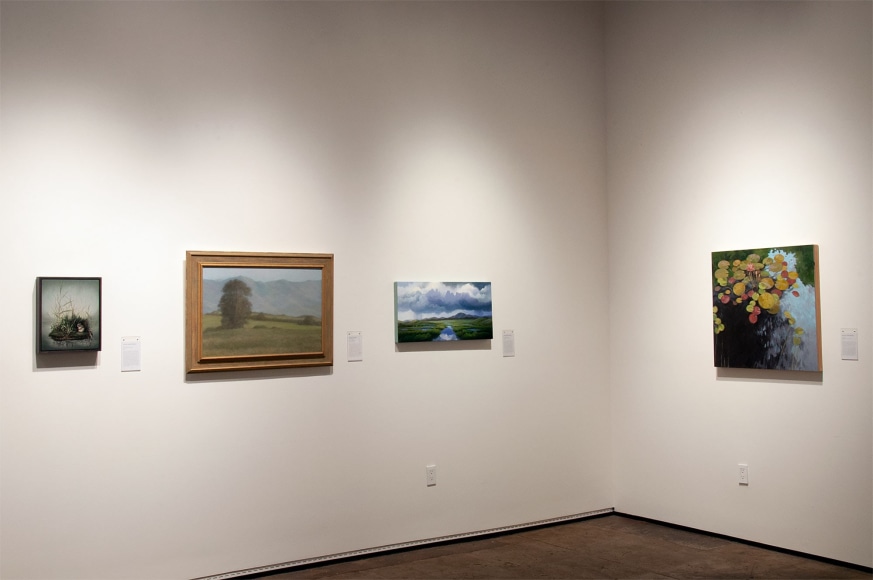 MASTERWORKS OF THE ARTISTS OF SULLIVAN GOSS exhibition, Susan McDonnell, Sarah Vedder, Phoebe Brunner, Nicole Strasburg