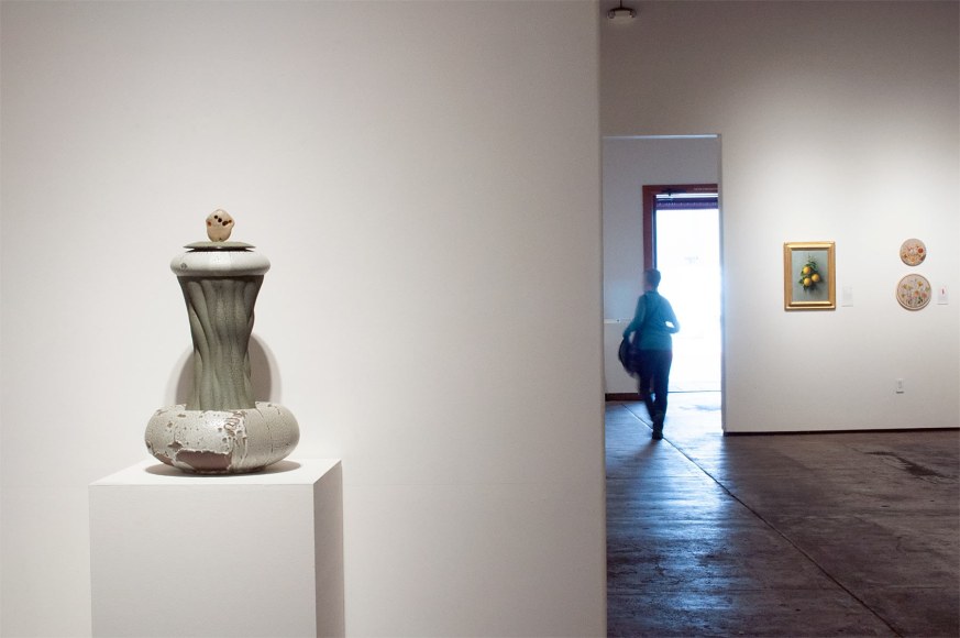 Installation photograph of PATRICK HALL &amp; LYNDA WEINMAN: Kindred Spirits