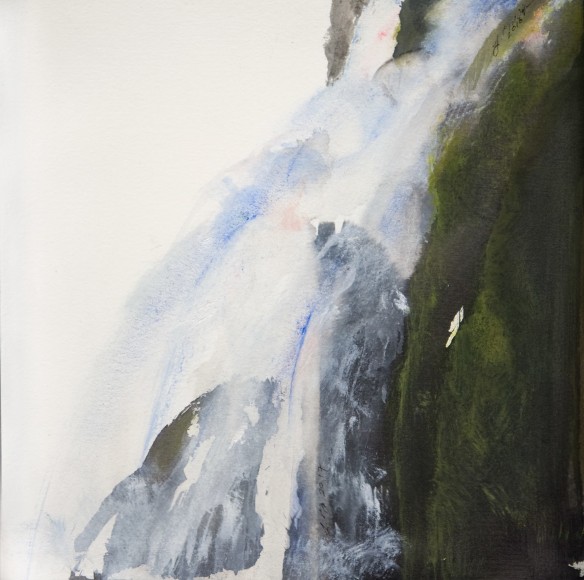 Joseph Goldyne Small Fall 4, 2017
