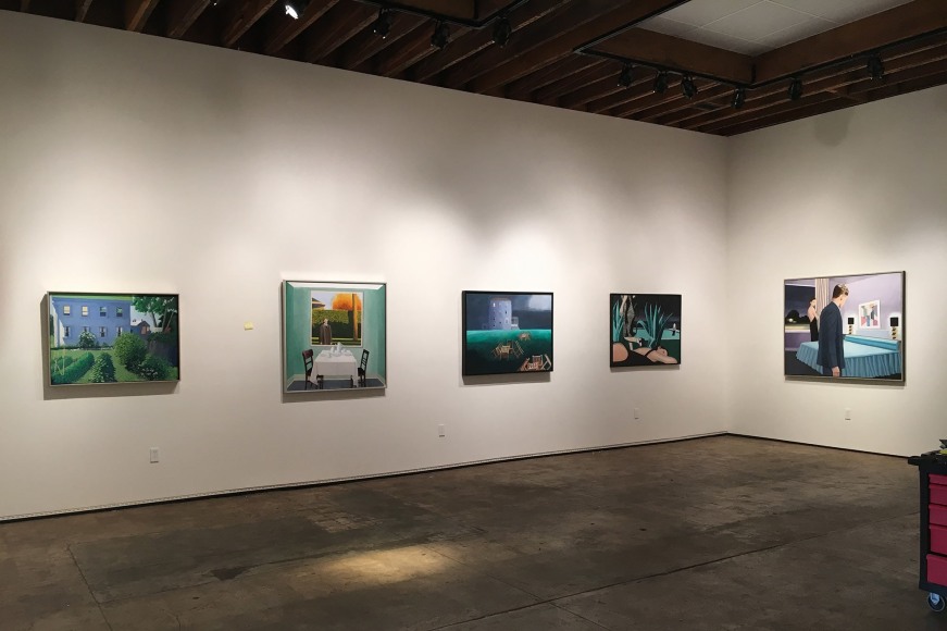 Frank Kirk: The House Across the Street installation photograph