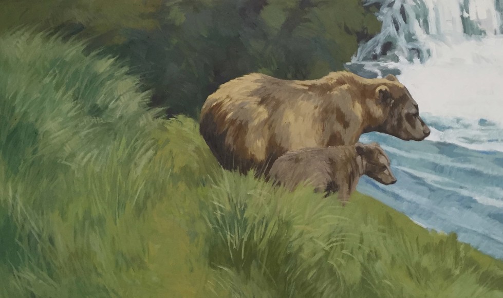 Nicole Strasburg, Fishing Lessons, 2018