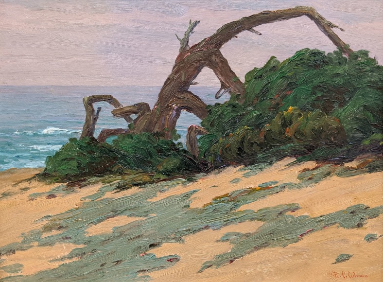 ROI CLARKSON COLMAN (1884-1945), Costal, c. 1930