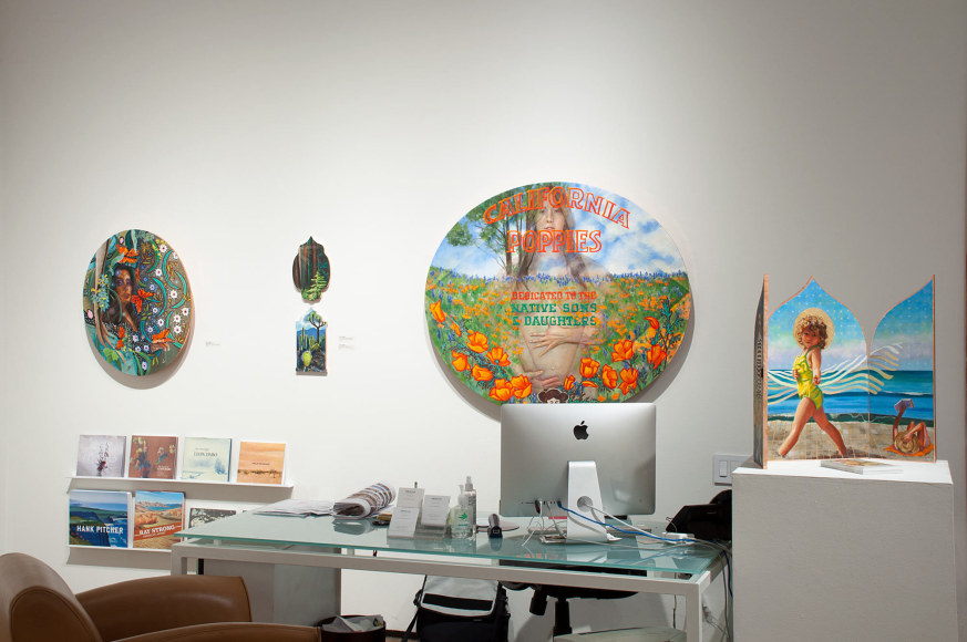 Installation photograph of HOLLI HARMON: Califia