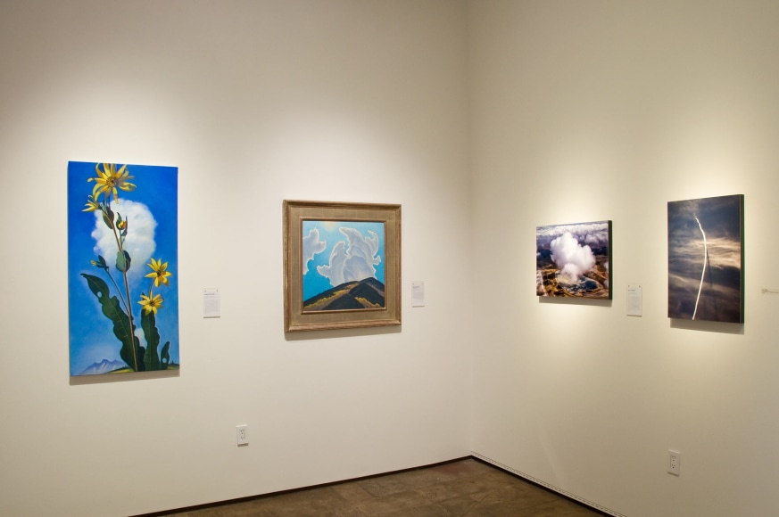 Ahead in the Clouds, Installation Shot