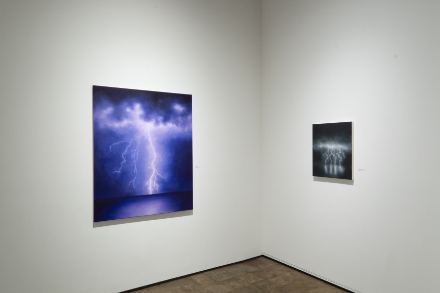 Installation photograph of NATALIE ARNOLDI: Water &amp; Light