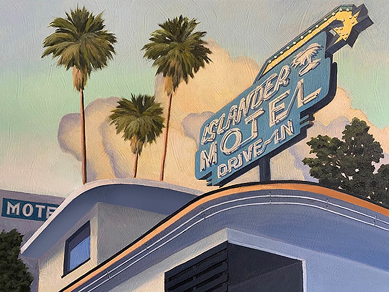 KRIS DOE , Islander Motel, 2022