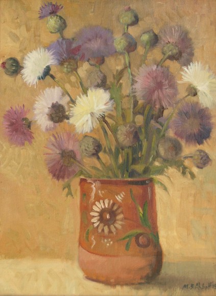 Meredith Brooks Abbott, Mexican Pot, 2016