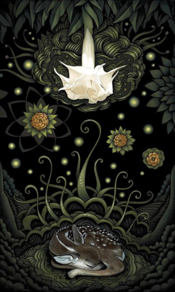 Susan McDonnell, Dreaming Fawn, 2015