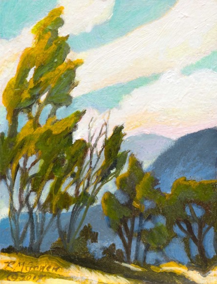 ROBIN GOWEN , Wind, 2018