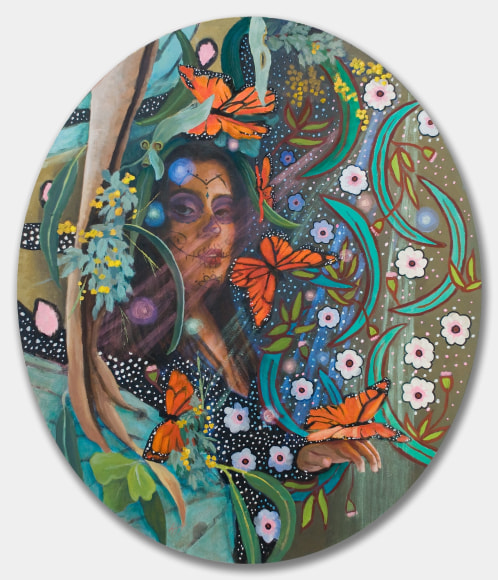 HOLLI HARMON , Mariposa Monarca, 2020