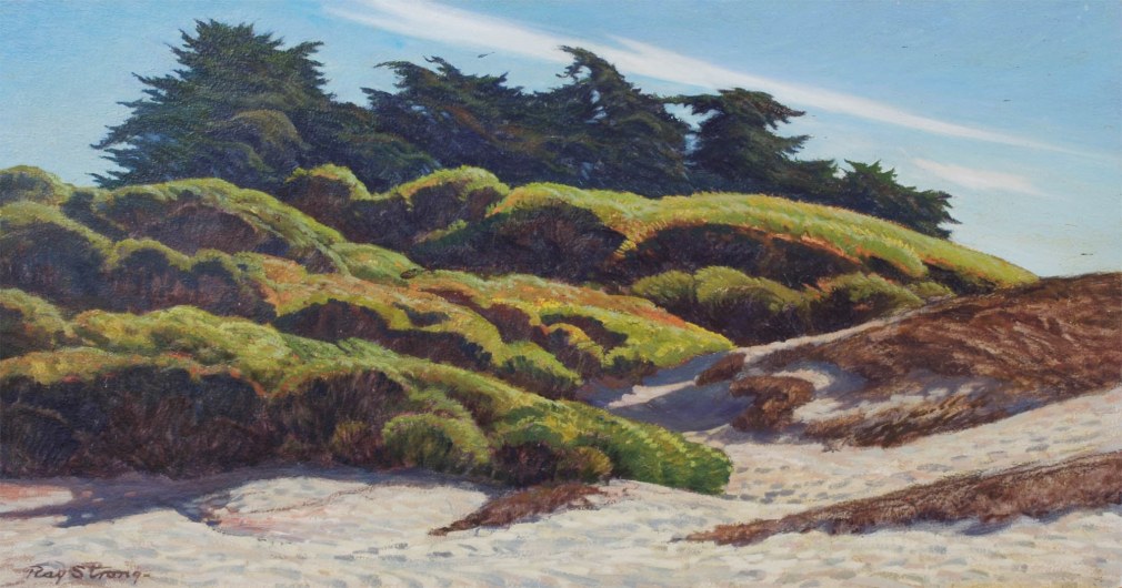 Ray Strong, Sands Beach, c. 1970's