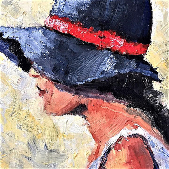 LANNY SHERWIN , Red Ribbon, 2017