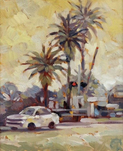 WHITNEY BROOKS ABBOTT , Crossing Study, 2018