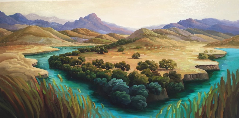 Phoebe Brunner, Little Green River, 2017