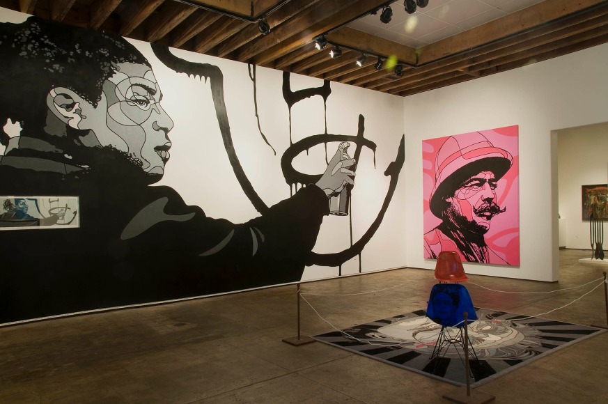 David Flores at Sullivan Goss, 2017