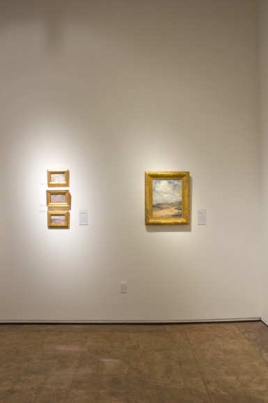 Ahead in the Clouds, Installation Shot