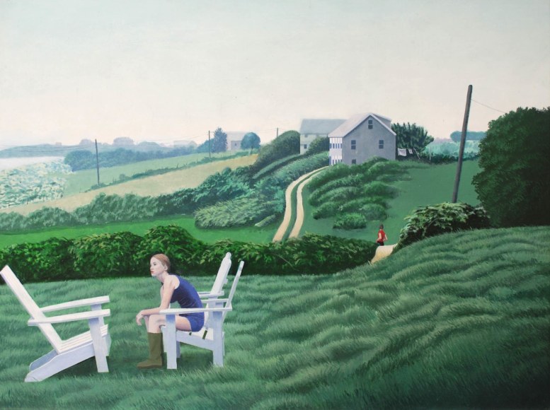 Frank Kirk, Martha's Vineyard, 2016