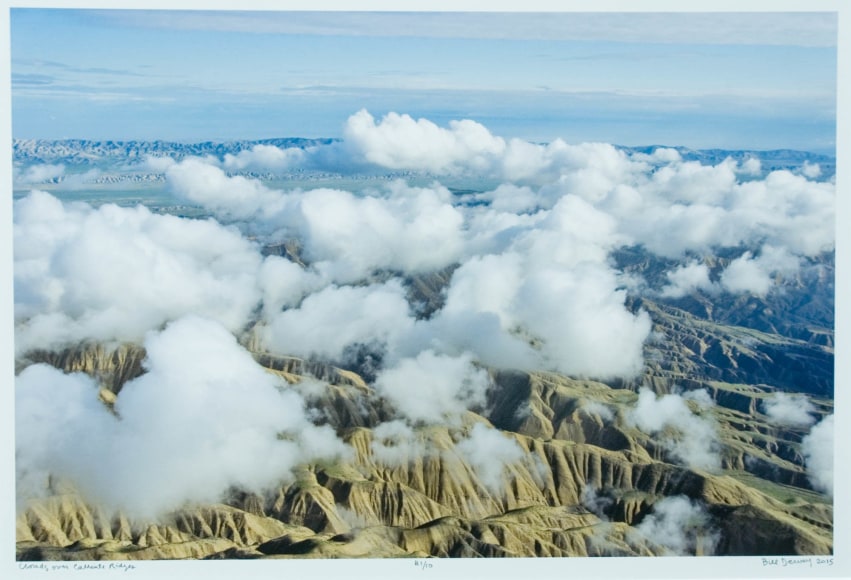Bill Dewey , Clouds over Caliente Ridges,
