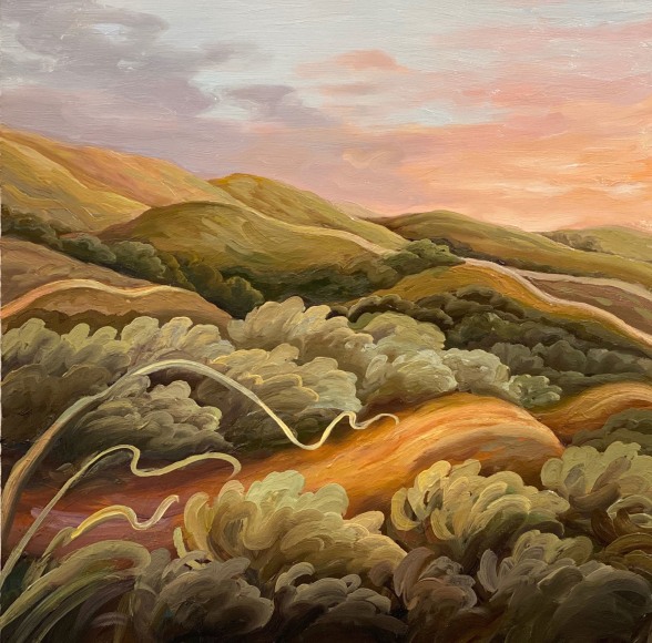 PHOEBE BRUNNER, Ranch Roads, 2020