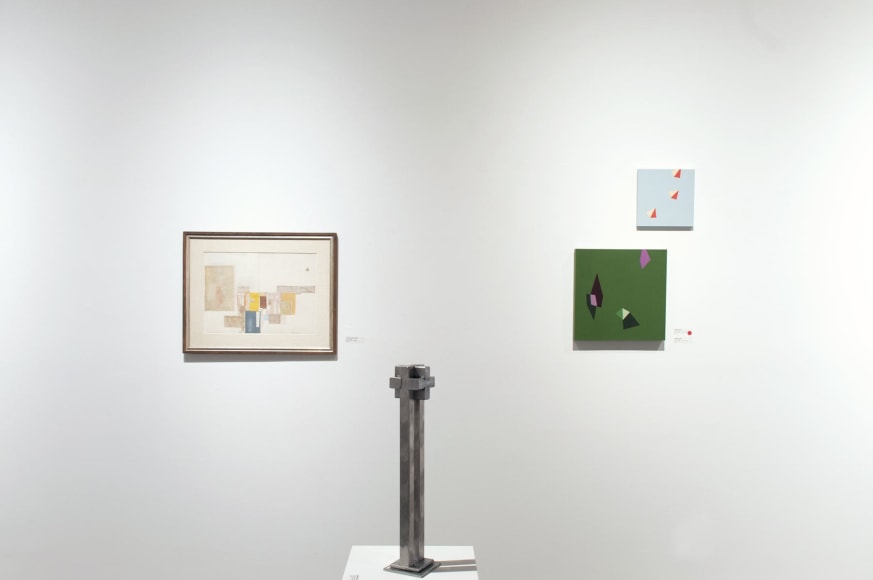 FORMALIZE: Strategies for Abstraction, 2022 with William Dole, Ken Bortolazzo, and Yumiko Glover