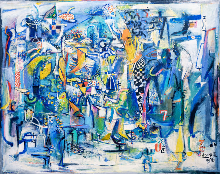 WOSENE WORKE KOSROF , Water, 2022