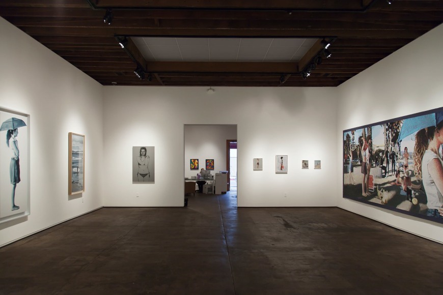 John Nava: Painting &amp; Tapestry installation photograph
