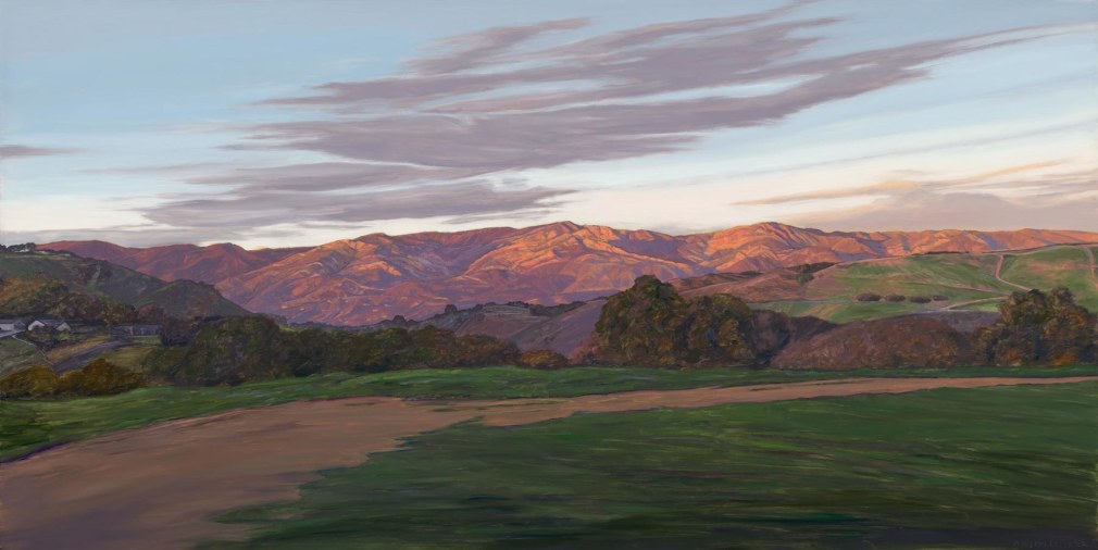 MARY-AUSTIN KLEIN , Wilcox at Sunset, 2022