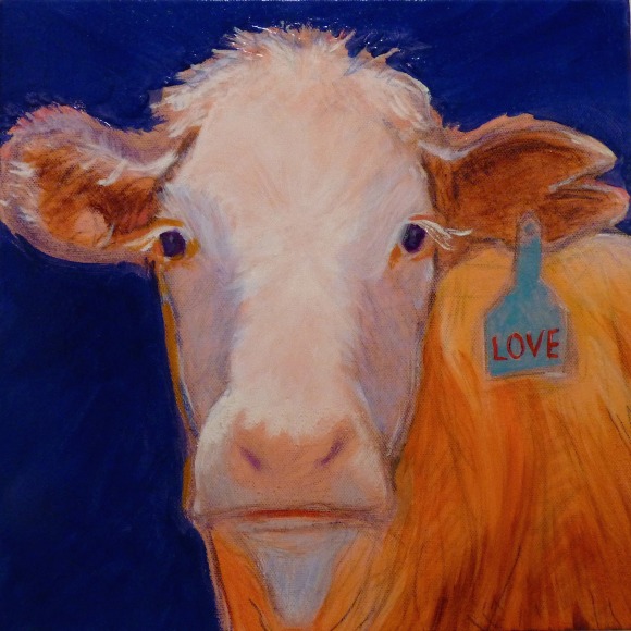 SUSAN SHAPIRO , Love Rose, 2018