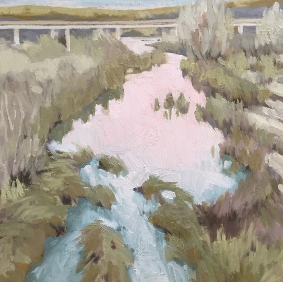 Nicole Strasburg, Evening Over the River 101