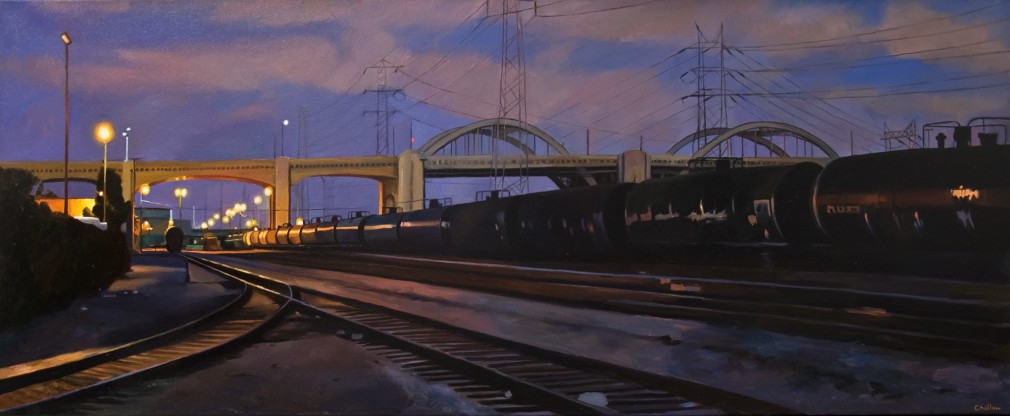 Patricia Chidlaw, Twilight Tank Cars, 2011