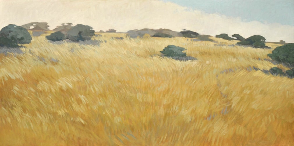 Nicole Strasburg, Coastal Grasses, 2013