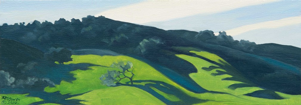 ROBIN GOWEN , Shadows of an Afternoon, 2023