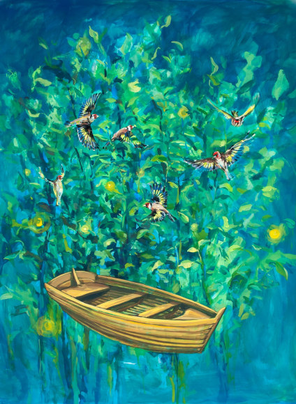 NATHAN HUFF , Journey's Invitation, 2021