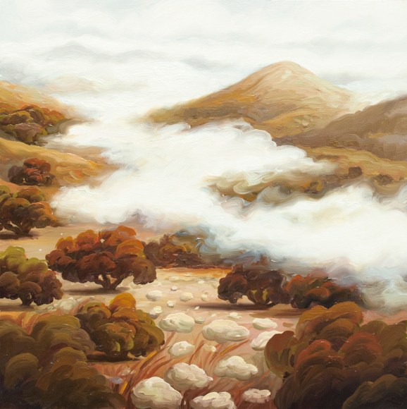 PHOEBE BRUNNER , Drifting In, 2022