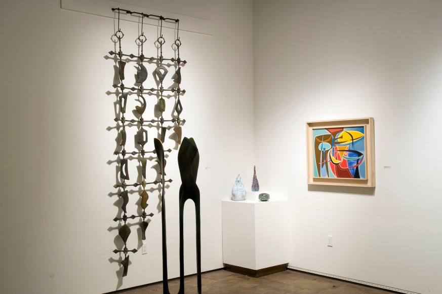 Winter Salon II, 2018, Nicole Strasburg, Thomas Eldred, Neil Goodman, Hank Pitcher