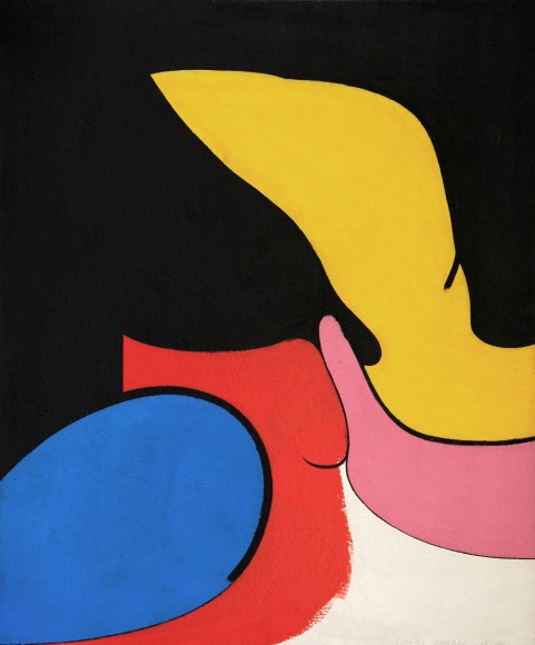 Sidney Gordin 14-66 Painting on Panel