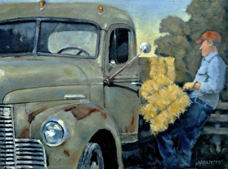 Jon Francis, Dinner is Coming Up, 2017