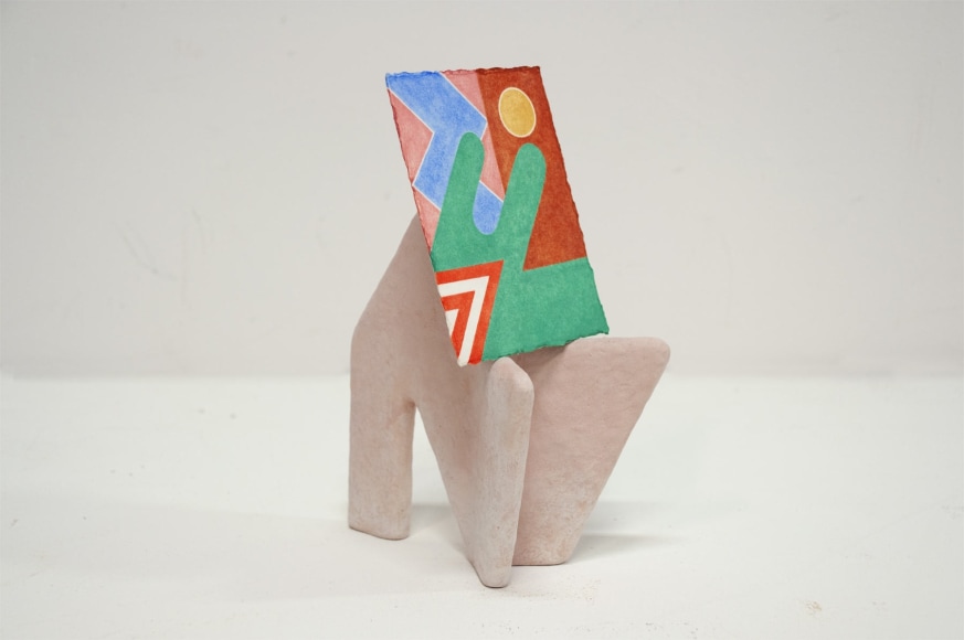 NATHAN HAYDEN, A Fruit and a Moon, 2019