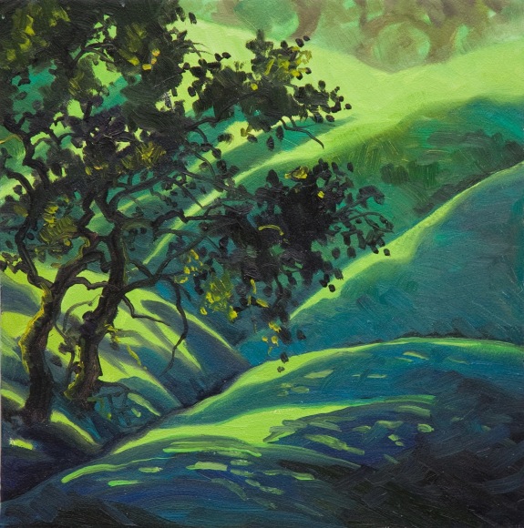 ROBIN GOWEN , Green Inclines