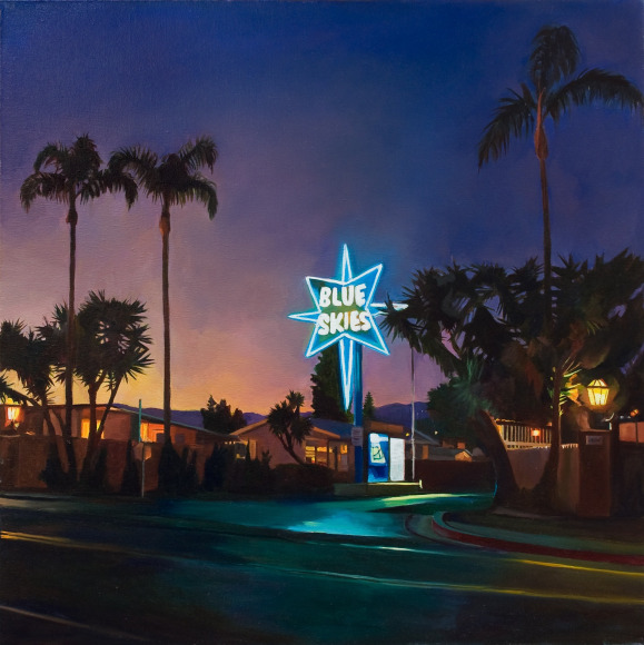 PATRICIA CHIDLAW, Blue Skies, 2020