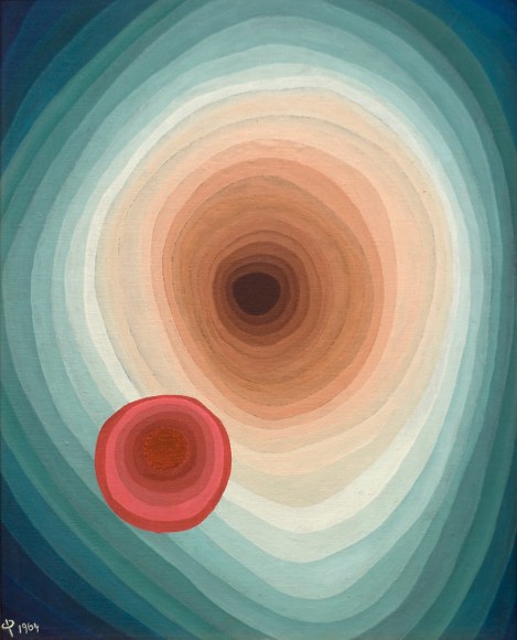OSKAR FISCHINGER (1900-1967), Pullling Whirl, 1964